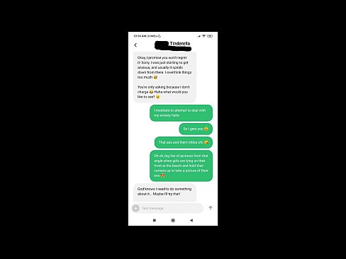 ❤️ Mo ṣafikun PAWG tuntun lati Tinder si harem mi (sọrọ si Tinder pẹlu) ❤️ Iwa onihoho furo ﹏